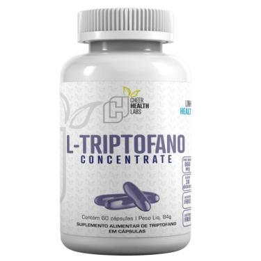 Imagem de L-TRIPTOFANO 60 Cápsulas - Cheer Health Labs