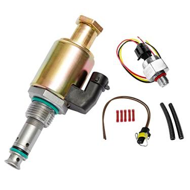 Imagem de Válvula IPR de 7.3 powerstroke com sensor de controle ICP e rabicho | Substituição para Ford F250 F350 F450 F550 Super Duty E350 E450 E550 E550 Econoline Excursion | Substitui # F81Z9C968AB, F6TZ9TZ999 F838A