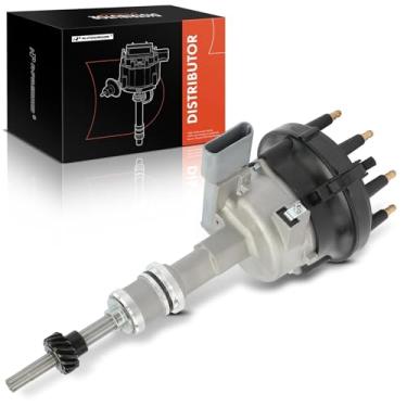 Imagem de A-Premium Distribuidor de ignição com tampa e rotor compatível com Ford Mustang, Country Squire, LTD, LTD Crown Victoriam, Thunderbird & Lincoln Continental, Town Car & Mercury Capri, Colony Park