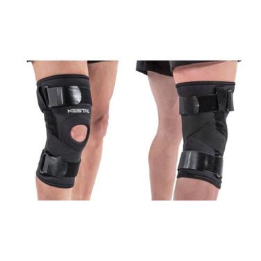 Imagem de Joelheira Articulada Com Cintas Cruzadas Ajustável Kestal,  G