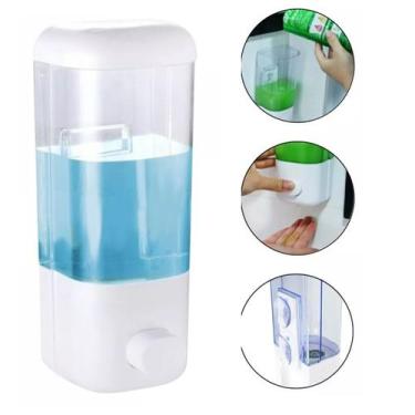 Imagem de Dispenser Sabonete Liquido Alcool e Gel Suporte Saboneteira - LIP