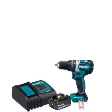 Imagem de Parafusadeira Furadeira Makita A Bateria 18v 3ah Dhp484Z Bivolt