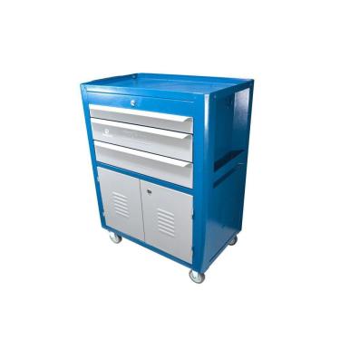 Imagem de Carrinho Fechado N 06 Com 3 Gavetas Chaveado - Fercar-C06