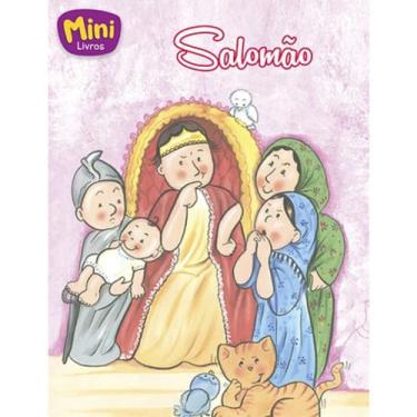 Imagem de Coleção Mini Bíblicos - Salomão - Todolivro, Único