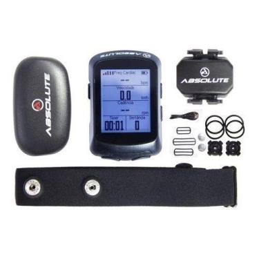 Imagem de Gps Bike Ciclismo Absolute Wild Bundle Bluetooth Ant+ Cinta