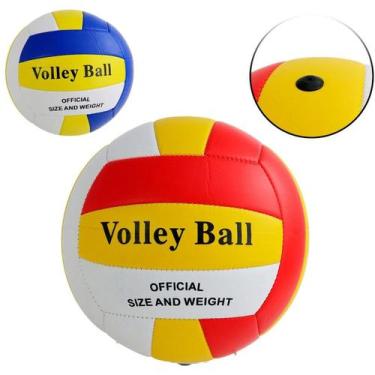 Imagem de Bola Volei Quadra Areia Sport Nº5 68cm Cores Sortidas - XH, Voleibal N