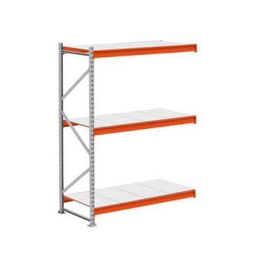 Imagem de Mini Porta Pallet Continuação 250KG Com 3 Longarinas 2,00 X 1,20 X 0,6