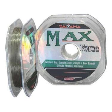 Imagem de Linha De Pesca Max Force 0.40mm 18.8kgs 100m Monofilamento - Maruri