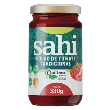 Imagem de Molho de Tomate Tradicional Orgânico Sahi 330g