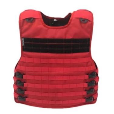 Imagem de Capa de colete modular aquiles, Vermelho, G