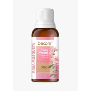 Imagem de Óleo Vegetal Becore De Rosa Mosqueta 50ml