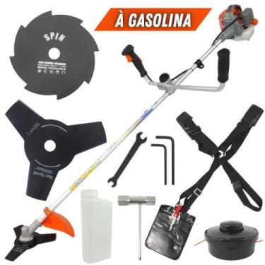 Imagem de Roçadeira Profissional Vulcan VR260P 2T26CC 0,9CV Resistente + Disco E