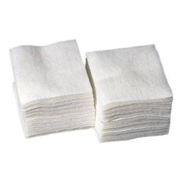 Imagem de 1000x Algodão Prensado Egípcio Remoção Esmaltes Unhas Pacote - oem