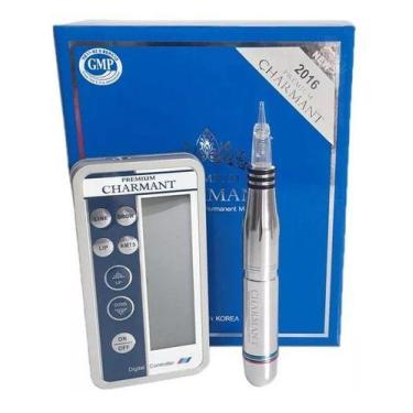 Imagem de Dermografo Digital Charmant 1 Profissional Micro  - OEM, Prateado