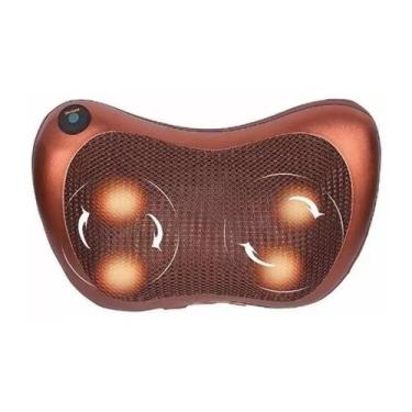 Imagem de Almofada Massageadora Movimentos Shiatsu Com Infravermelho - BCS