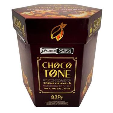 Imagem de Chocotone  Zero Açúcar Selecto Cacau 650g Coclate e Avelã ou Paçoca, A