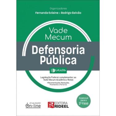 Imagem de Vade Mecum Defensoria Pública: Ciclos - Essencial Para a 2ª Fase