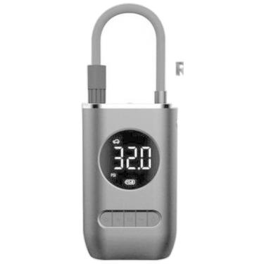 Imagem de Calibrador De Pneu Eletrico Portatil Carro Moto Bicicleta