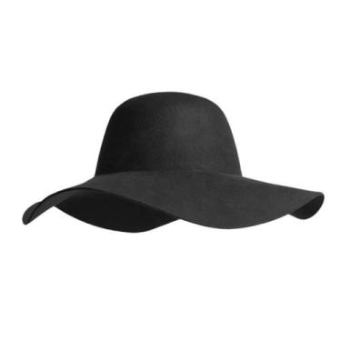 Imagem de Chapéu Cata Ovo Natanzinho Lima Preto UnissexAveludado - Bogu By Siss