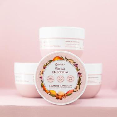 Imagem de Creme Hidratante Corporal De Manteigas Com Karité, Patchouli, Lábdano 