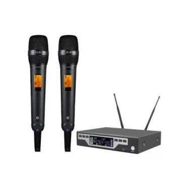 Imagem de Microfone sem Fio Duplo Dylan D-8000S