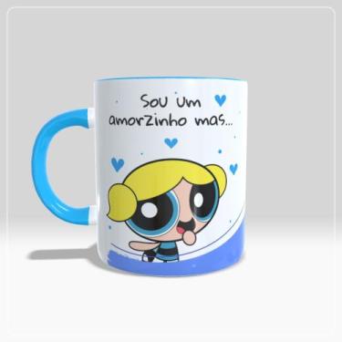 Imagem de Caneca  Meninas Super Poderosas Lindinha - Não toque na minha caneca! 