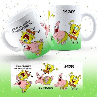 Imagem de Caneca Bob Esponja - Poucos são aqueles que sabem reconhecer uma verda