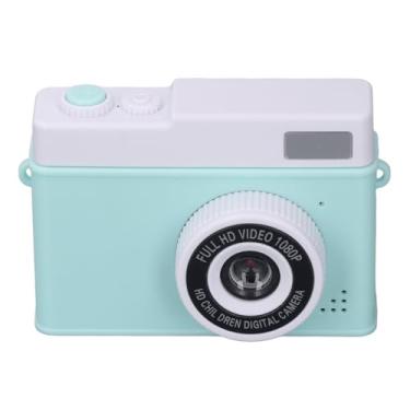 Imagem de Câmera Digital, Câmera de Cartão CCD de Câmera Dupla TFT HD 1080P 48MP 2.0 Polegadas Com Jogo de Filtro de Reprodução de MP3, Câmera Anti-vibração Com Zoom Digital 8x para (GREEN)