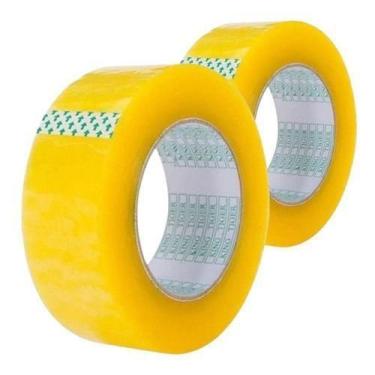 Imagem de Kit 2 Fita Adesiva Durex De 250 Metros Transparente Embalar - DRAIK