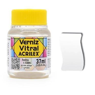 Imagem de Verniz Vitral Acrilex 37ml, 500 - INCOLOR