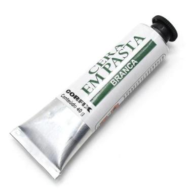 Imagem de Cera em Pasta Branca Corfix - 40g