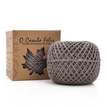 Imagem de Fio Seda Ingá Blend 100g - Casulo Feliz - O Casulo Feliz, SILVESTRE