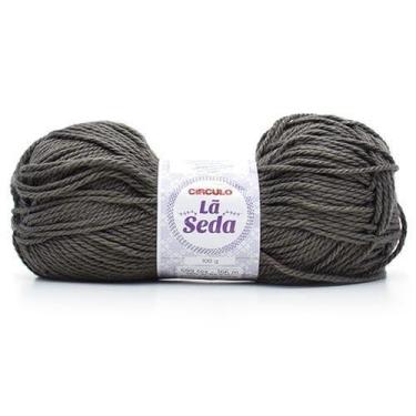 Imagem de Lã Seda Círculo 100g - Acrílico e Lã Natural, 7417