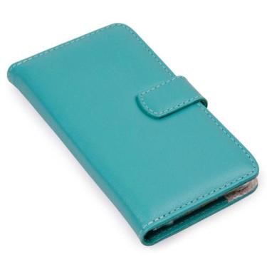 Imagem de Capa carteira couro hortensia para moto edge 30 ultra xt2241 - CELLWAY