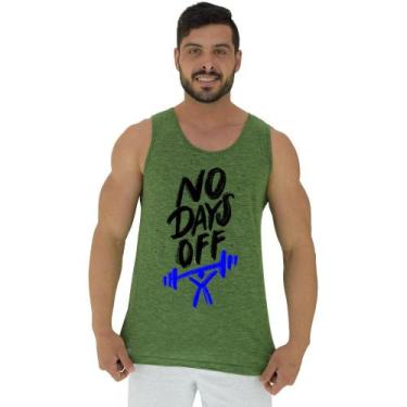 Imagem de Regata Clássica Masculina MXD Conceito No Days Off, Verde claro, G