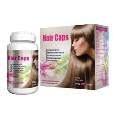 Imagem de Hair Caps Forhealth Cabelos Unhas e Pele 60 Capsulas Softgel