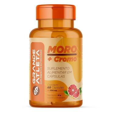 Imagem de Morosil com Picolinato de cromo - 60 cápsulas de 600mg-Unissex