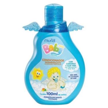 Imagem de Condicionador Infantil Muriel Baby Azul Aloe Vera e Camomila 100ML