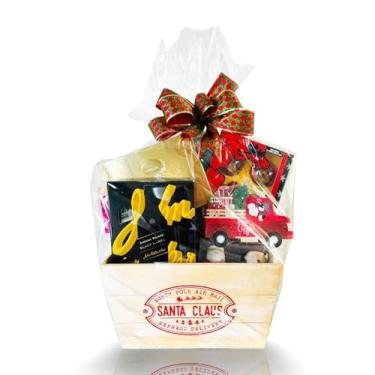 Imagem de WIKDAY Embalagem De Celofane Para Cestas Presentes, 20 Unidades, 24 X 30 Polegadas, Sacolas Presente Grandes E Transparentes, Plástico Embrulho Com Laços Presentear, Produtos