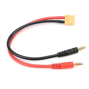 Imagem de XT60 Macho Conector para Cabo Adaptador de Plugue Banana de 4 Mm 12AWG para Modelos RC de Carregador de Bateria B6 LiPo