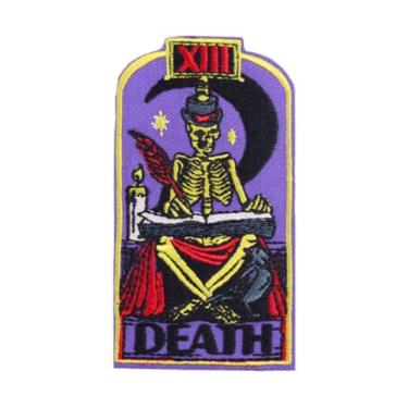 Imagem de Ruoming Ruoming 1 PÇ Cartão de Tarô Passar ou Costurar Bordado Acessórios DIY (Tarot 5)