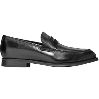 Imagem de Cole Haan Mocassins Penny clássicos modernos masculinos, Preto/preto, 44