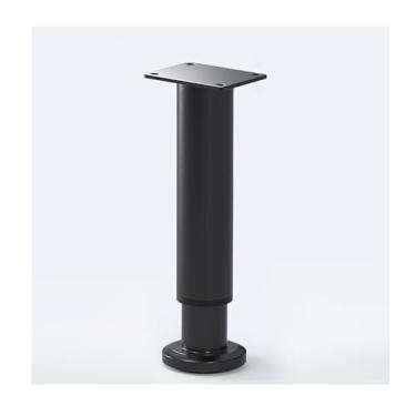 Imagem de Table Leg Support Rod, Adjustable Computer Table Telescopic Feet, Desk Support Legs, Suitable For A Variety Of Scenarios, Strong Load-Bearing, Say Goodbye To Shaking,（4ps）(Black,6cm/2.36in*4.6cm/1.81i