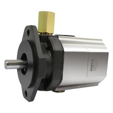 Imagem de RYFT Bomba divisor hidráulica de toras 22 GPM Bomba de engrenagem de 2 estágios, bomba de engrenagem HI/LO, bomba de divisor de madeira 3000 PSI, 3600RPM bomba de divisor de madeira para divisores de toras