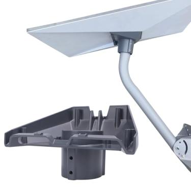 Imagem de Adaptador de Tubo Gen 3, Montagem Gen 3, Montagem Em Poste Starlink, Montagem Em Telhado de Placa de Montagem V3 para Prato Padrão Starlink, 1-2,1 pol.