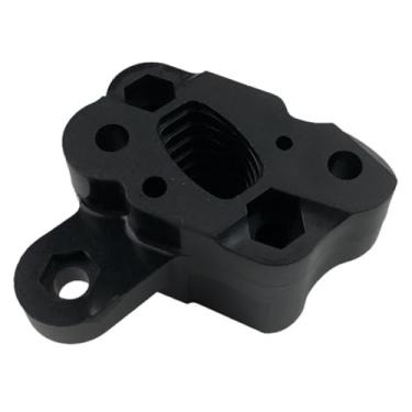 Imagem de Ioensy Flange espaçador para aparador de corda FS55 Ferramenta de jardim de desempenho estável multiuso para peças de aparador de motosserra de roçadeira