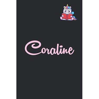 Imagem de Coraline: i love Coraline : Notebook/journal to write down notes and thoughts 6x9 120 pages