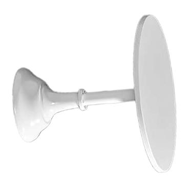 Imagem de Suporte de Bolo Vintage, Suporte de Bolo Rústico Pedestal de Bolo Estilo Europeu Base Antiderrapante de Metal Redondo para Casamentos, Festas de Aniversário, Chás de bebê (L