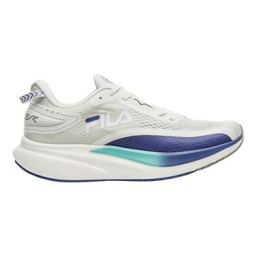 Imagem de Tênis Fila Racer T2 Extreme Feminino Off White e Roxo