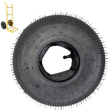 Imagem de Pneu Para Carrinho Carga 4.10/3.50-4 Liso Com Camara De Ar - boartyre